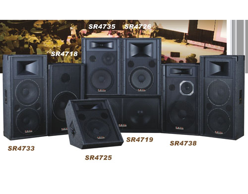 SR series,pro sound