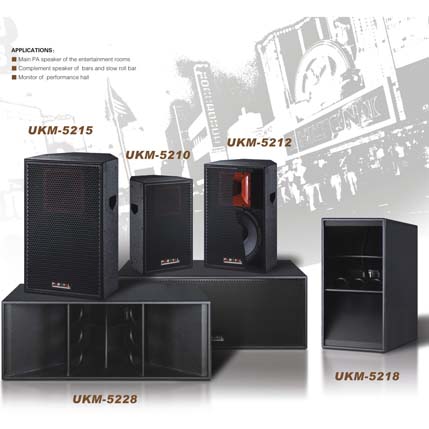 UKM series,pro sound